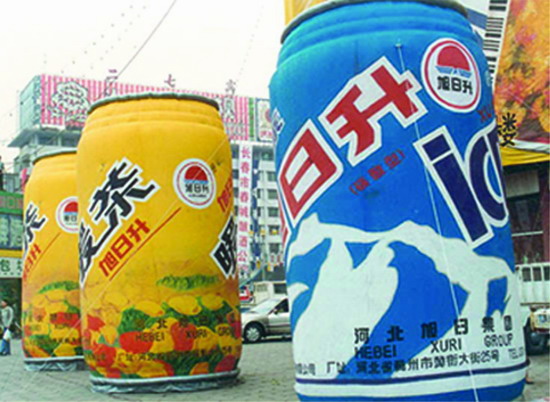 无锡个性广告气模欢迎来定制